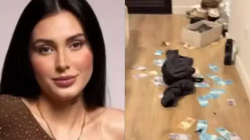 
					Ex-amante de Neymar tem casa invadida e bandidos a amarram em assalto
				
				