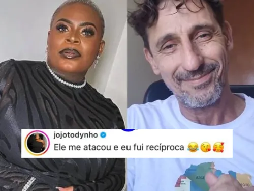   					Ex-ator da Globo alfineta Jojo Todynho após audiência com o PT  				  				