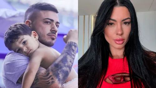 
					Ex da namorada de Belo se revolta e diz que mulher abandonou o filho
				
				