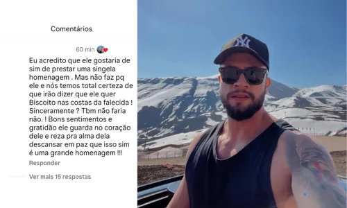 
					Ex de Preta Gil posa com namorada e assume desejo de homenagear famosa
				
				