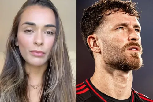 
					Ex-esposa rebate zagueiro do Flamengo diante de possível prisão
				
				