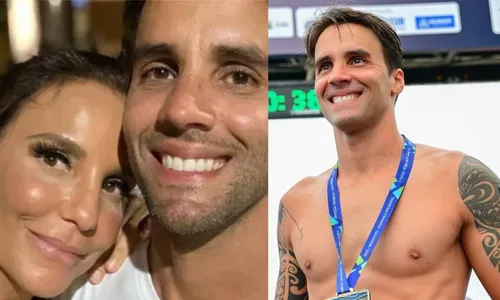 
					Ex-marido de Ivete, Daniel Cady exibe tanquinho em competição
				
				