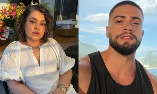 
					Ex de Preta Gil posa com namorada e assume desejo de homenagear famosa
				
				