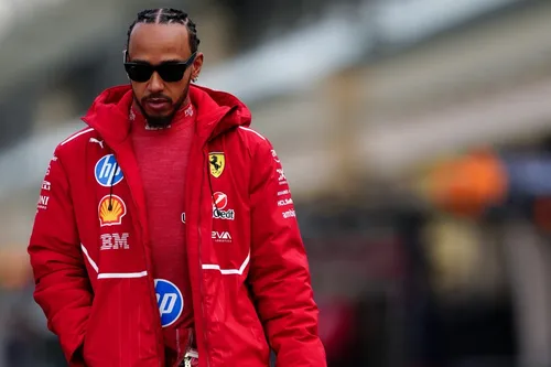 
				
					‘F1 – O Filme’, com Brad Pitt e Lewis Hamilton, chega aos cinemas
				
				