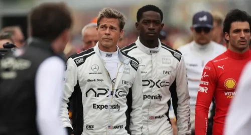 
				
					‘F1 – O Filme’, com Brad Pitt e Lewis Hamilton, chega aos cinemas
				
				