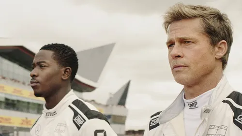 
				
					‘F1 – O Filme’, com Brad Pitt e Lewis Hamilton, chega aos cinemas
				
				