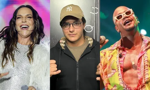 
					FIB 2025: Ivete Sangalo brinca com filho e Léo Santana: 'Louva-a-deus'
				
				