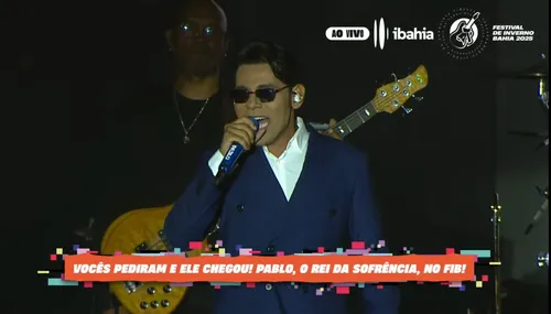 
					FIB 2025: Pablo surge sem barba e surpreende fãs: 'Príncipe do Shrek'
				
				