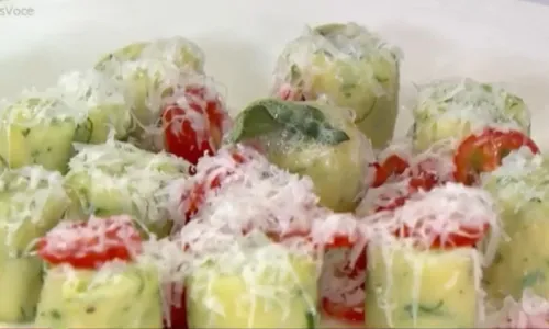 
				
					Faça o nhoque de rúcula com queijo de búfala que parou o 'Mais Você'
				
				