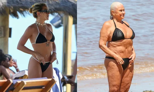 
					Fafá de Belém tira a roupa e faz topless em rio no Pará na COP30
				
				