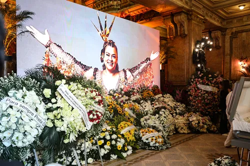 
					Família de Preta Gil vai se reunir em missa de sétimo dia para cantora
				
				