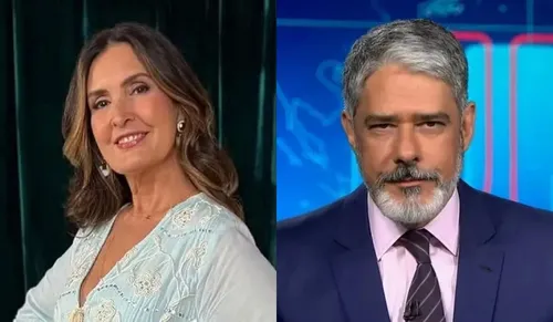
					Bonner e Fátima Bernardes voltam a dividir programa após 15 anos
				
				