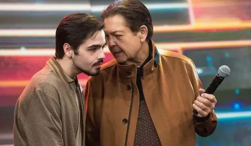   					Alexandre Pires recebeu R$ 100 mil de Faustão e motivo surpreende  				  				