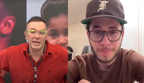 
				
					Felipeh Campos detona irmão de Marília Mendonça: 'Ganância'
				
				