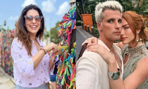 
					Giovanna Ewbank emociona em desabafo após novo casamento com Gagliasso
				
				