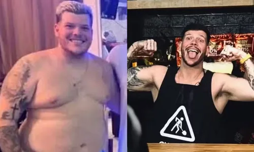 
					Ferrugem impressiona ao surgir em foto sem camisa após perder 45 kg
				
				