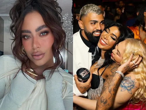 
					Festa de Gabigol tem climão entre Rafaella Santos e família do jogador
				
				