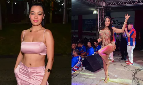 
					Filha de Belo prestigia Gracyanne em coroação como Rainha de Bateria
				
				