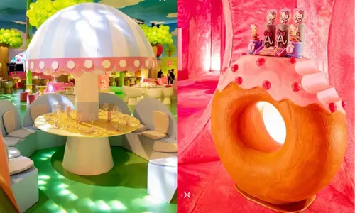 
				
					Filha de Hulk ganha festa luxuosa de um ano com bolo de quase 3 metros
				
				