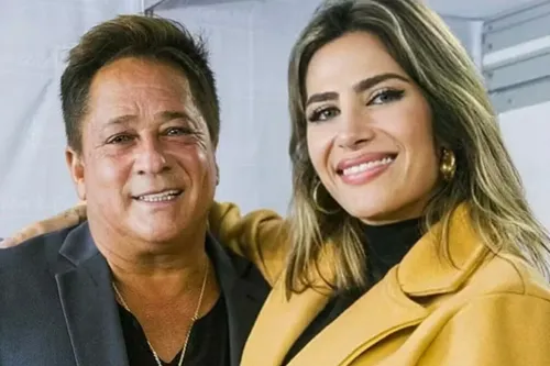 
					Filha de Leonardo atualiza estado de saúde do cantor após internação
				
				