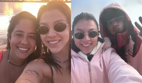 
					Filha de Leonardo se declara para namorada: 'Esteve comigo quando caí'
				
				