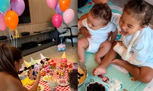 
					Filha de Neymar faz aniversário e exibe braço machucado; jogador reage
				
				