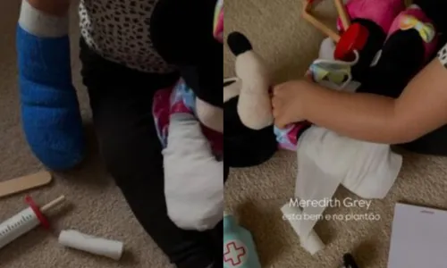 
					Filha de Neymar passa por cirurgia de emergência e mãe posta foto
				
				