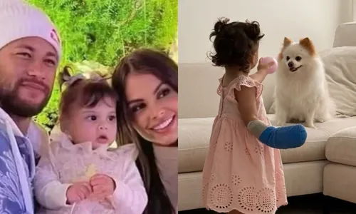 
					Filha de Neymar perde 90% do dedo e mãe faz desabafo; leia
				
				