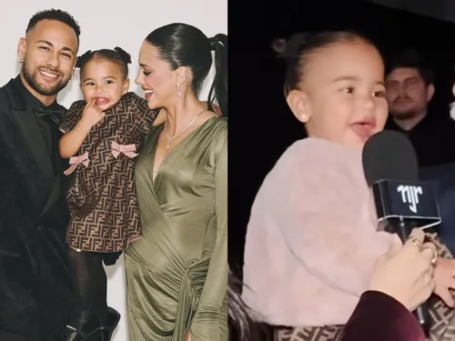 
					Filha de Neymar faz aniversário e exibe braço machucado; jogador reage
				
				