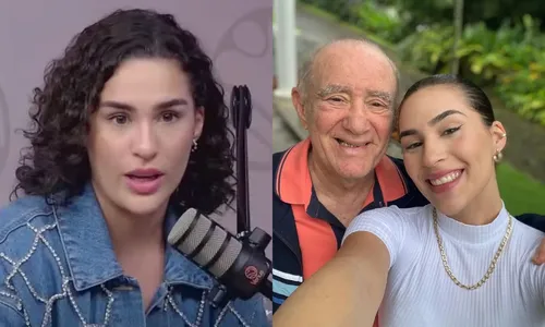 
					Filha de Renato Aragão se revolta com boato sobre pai: 'Absurdo'
				
				