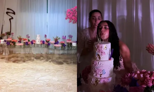   					Filha de Scheila Carvalho e Tony comemora 15 anos com festão em mansão  				  				
