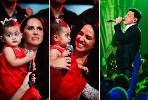 
					Filha de Zezé Di Camargo e Graciele rouba a cena em especial de Natal
				
				