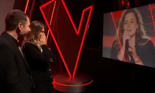 
					Filha de ex-goleiro da Seleção surpreende no The Voice do SBT; VÍDEO
				
				