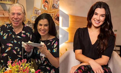
					Filha mais poderosa de Silvio Santos faz rara aparição na TV
				
				
