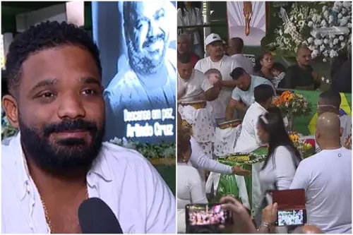 
					Filho de Arlindo Cruz revela último pedido do pai: 'Cerveja liberada'
				
				