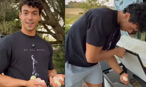 
					Filho de Carla Perez e Xanddy exibe roça que mantém em casa; veja
				
				