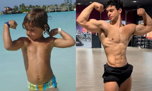 
				
					Filho de Carla Perez é acusado de usar anabolizantes e dançarina reage
				
				