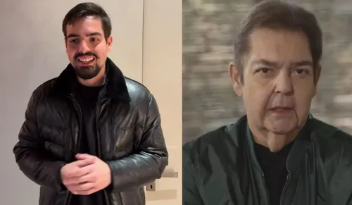   					Filho de Faustão quebra silêncio após médico sugerir 'chances mínimas'  				  				
