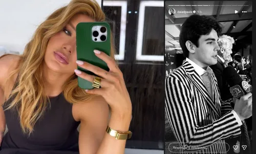 
					Rodrigo Silva, caçula de Faustão, tem romance com ex-bailarina do pai
				
				