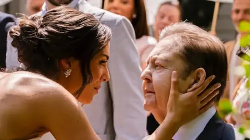 
					Filho de Faustão revela detalhes inéditos do casamento da irmã; veja
				
				