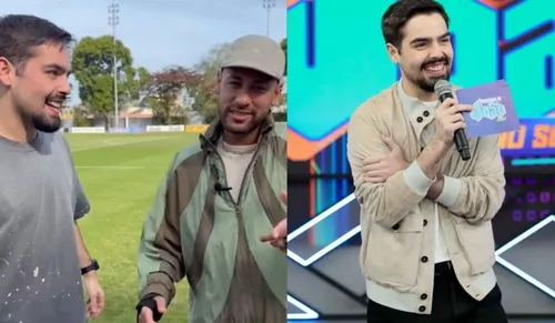 
					Filho de Faustão usa Neymar para turbinar estreia no SBT
				
				