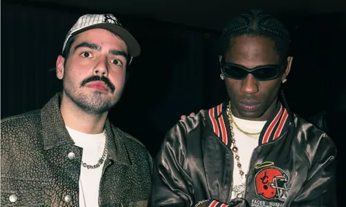 
					Filho de Faustão vira piada ao se declarar para Travis Scott: 'Amigo?'
				
				