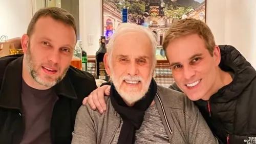 
					Filho de Francisco Cuoco revela últimos momentos do ator
				
				