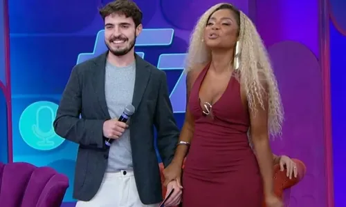 
					Filho de Gugu deixa Cariúcha sem reação em reencontro: 'Meu amor'
				
				