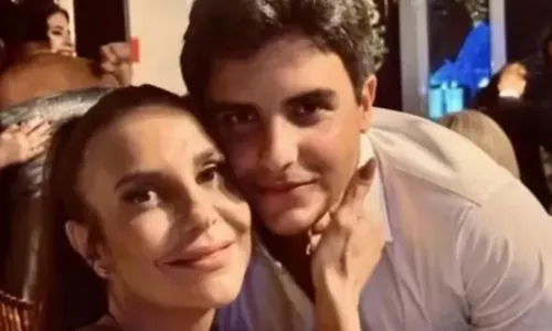   					Filho de Ivete Sangalo impressiona ao exibir físico aos 15 anos; veja  				  				