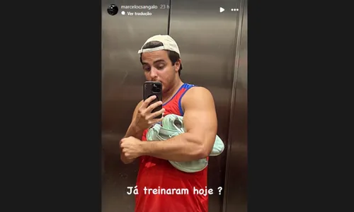 
					Filho de Ivete Sangalo impressiona ao exibir físico aos 15 anos; veja
				
				