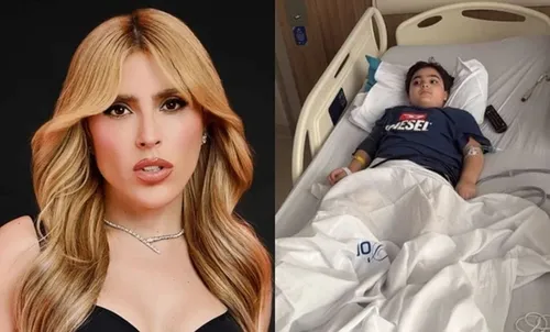 
					Filho de Manu Bahtidão é internado nas férias e cantora desabafa
				
				
