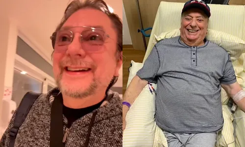 
					Filho de Raul Gil atualiza estado de saúde do pai: 'Previsão de alta'
				
				