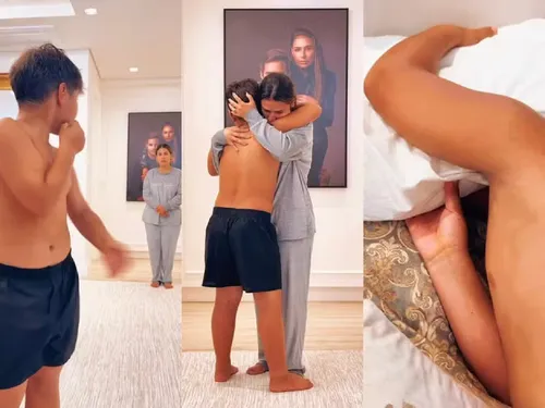 
					Filho de Simone se emociona ao descobrir infância pobre da mãe; VÍDEO
				
				