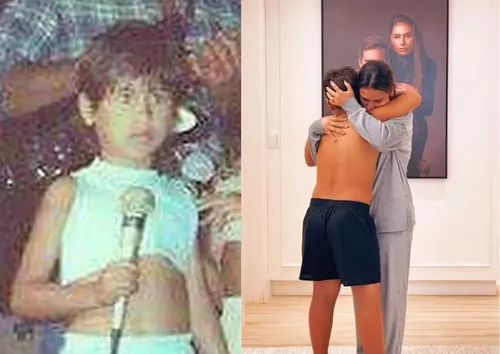 
					Filho de Simone se emociona ao descobrir infância pobre da mãe; VÍDEO
				
				